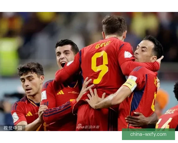 世界杯日本对阵西班牙爆冷逆转掀起足球历史新篇章之夜震撼全球球迷